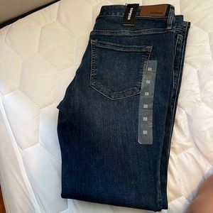 Express brand new skinny low rise jeans
